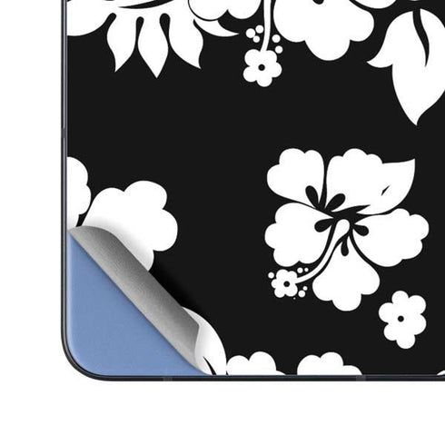 Black and White Galaxy Z Fold5 5G Skin